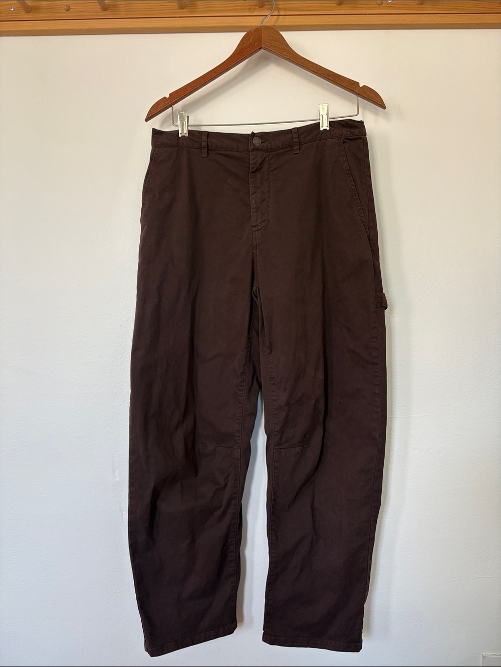 Nili Lotan  Brown Cargo Pants size 30